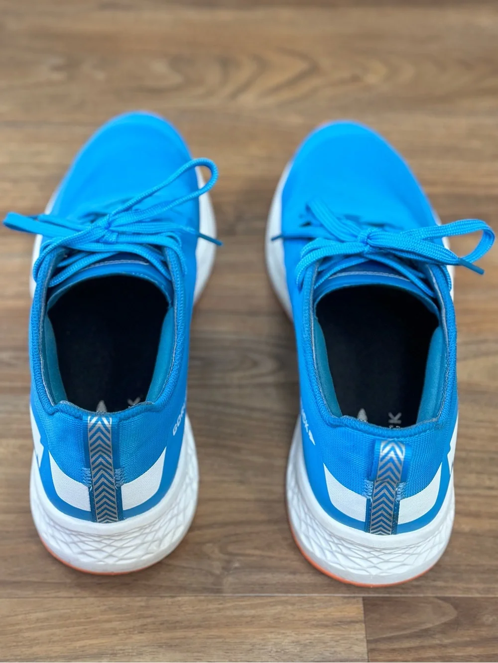 GORUCK Rough Runner Blue Orange Running Shoes Mens 10.5 W 12.5 Trail Training - Picture 3 of 11